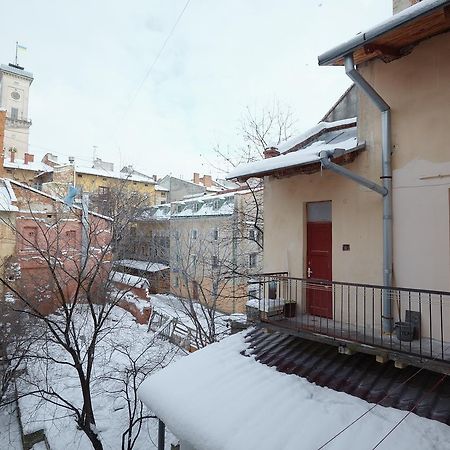 Apartment On Staroyevreiska,5 Lviv Eksteriør bilde