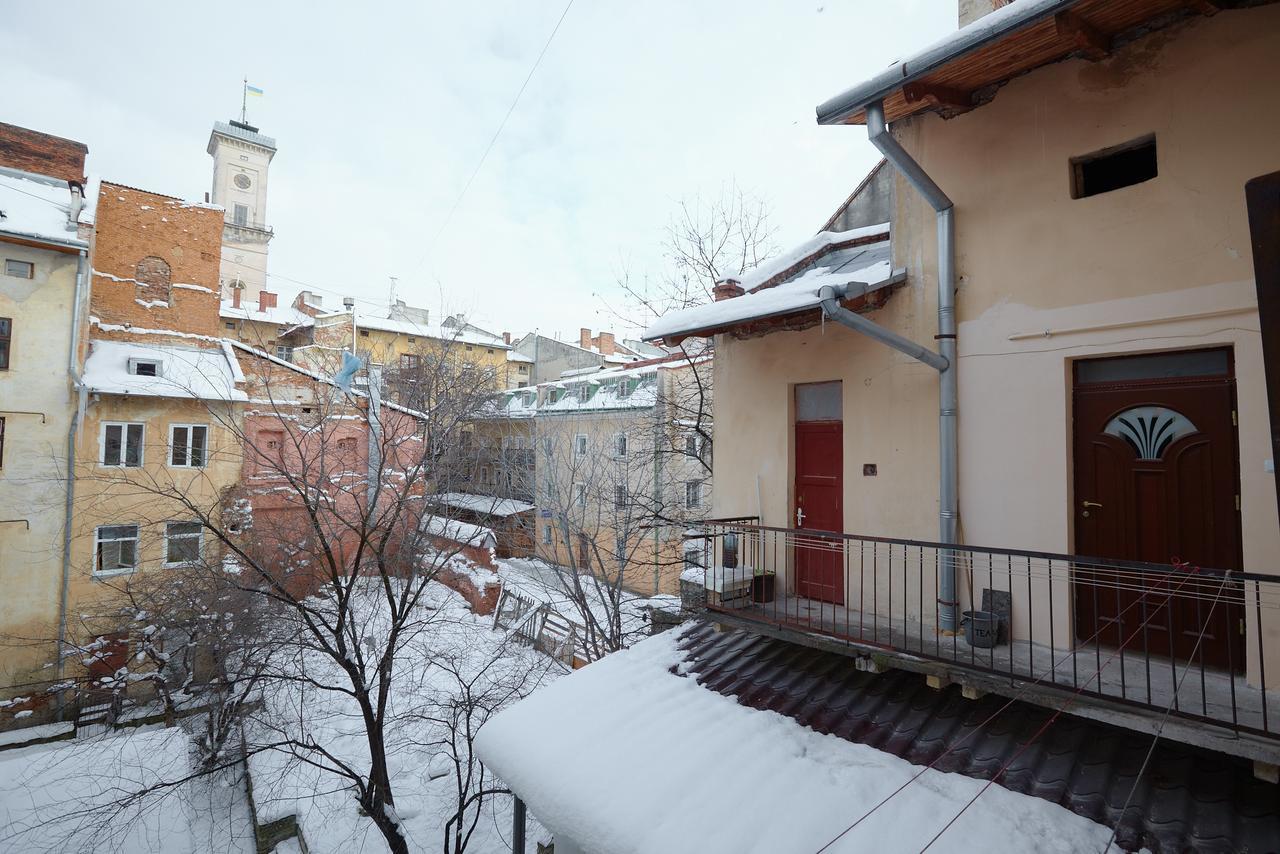 Apartment On Staroyevreiska,5 Lviv Eksteriør bilde