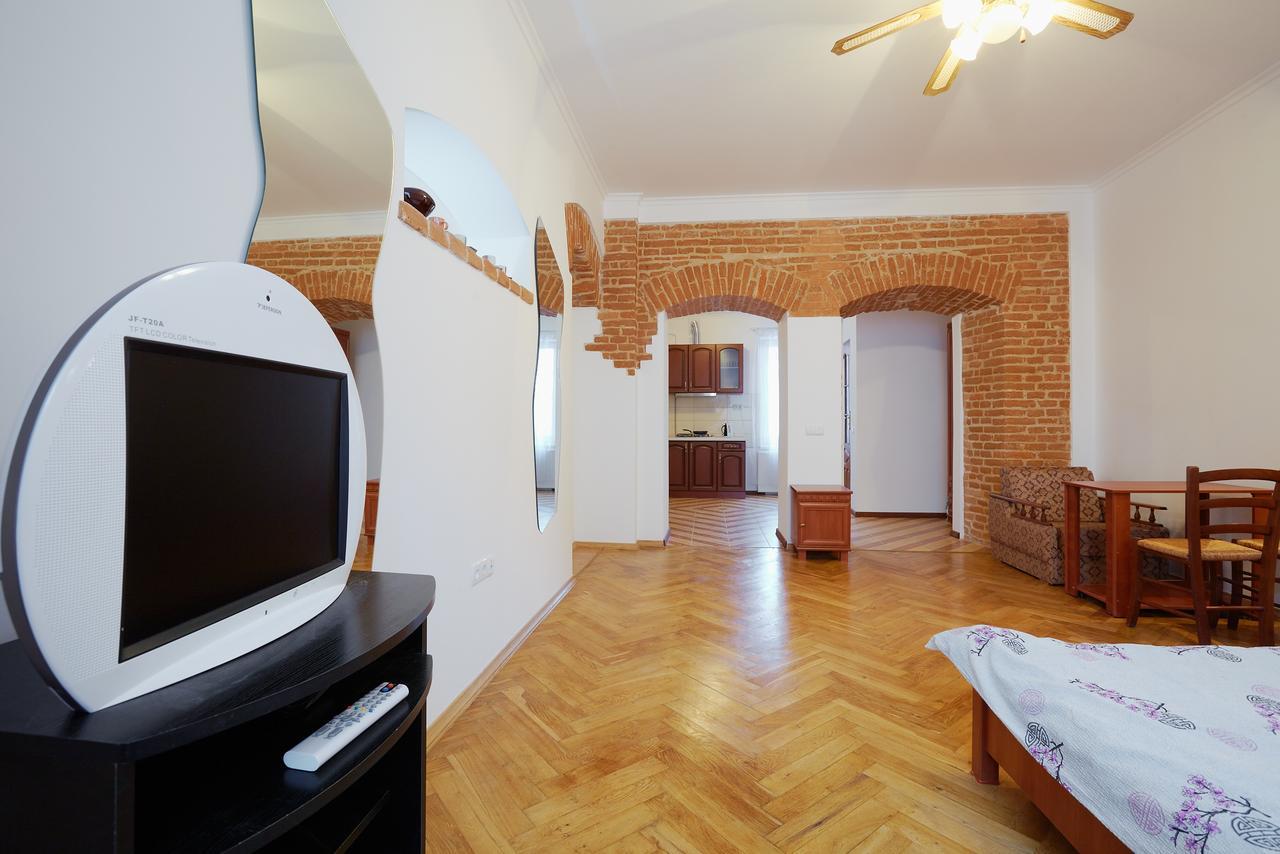 Apartment On Staroyevreiska,5 Lviv Eksteriør bilde