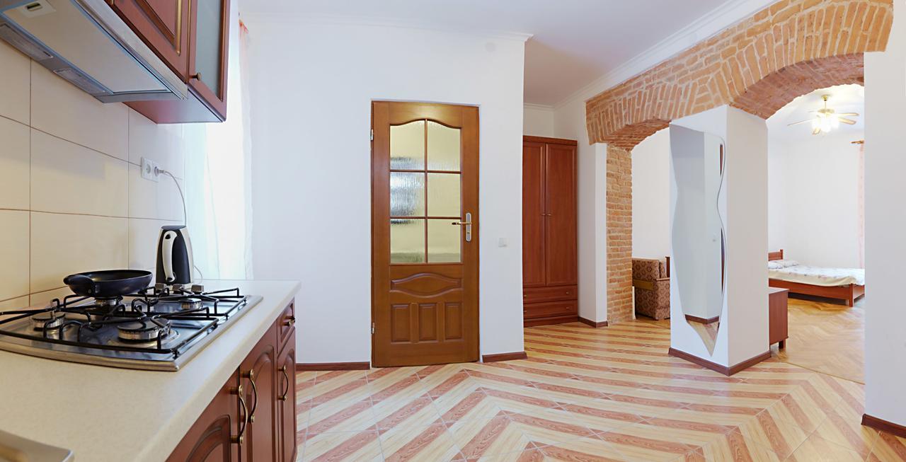 Apartment On Staroyevreiska,5 Lviv Eksteriør bilde
