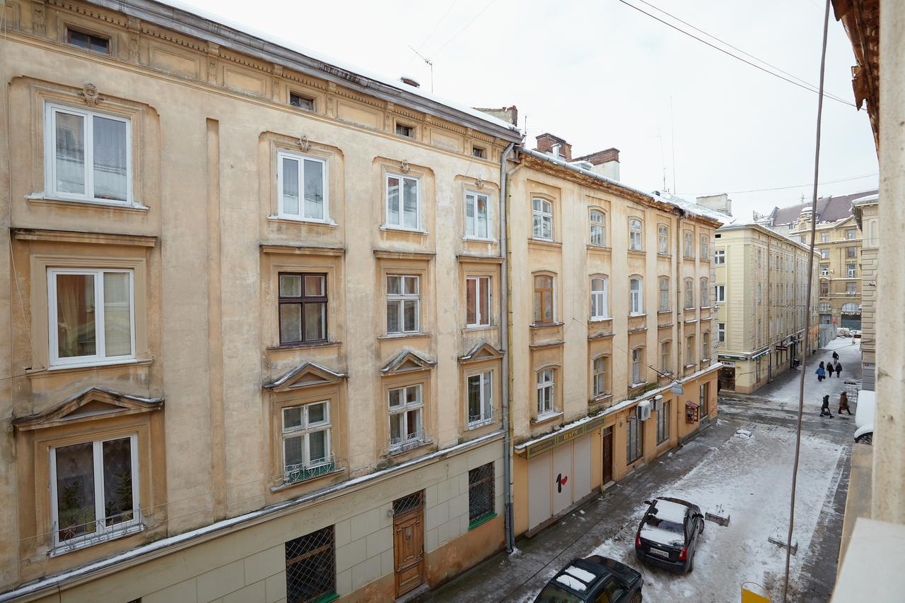 Apartment On Staroyevreiska,5 Lviv Eksteriør bilde